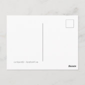 ラスベガスパーソナライズされたポストカードの保存 ポストカード (裏面)