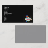 ラスベガスビジネス 名刺 (正面/裏面)