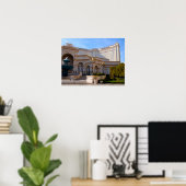 ラスベガスビューオブモンテカルロ ポスター (ホームオフィス)