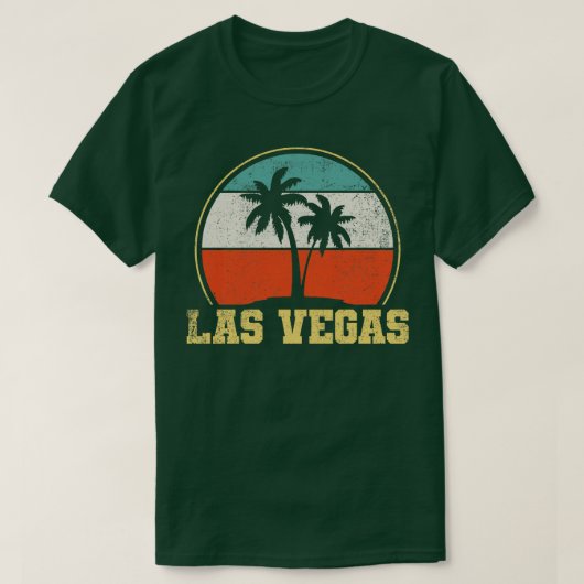 ラスベガスビーチバケーション Tシャツ (デザイン正面)