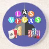 ラスベガスピラミッド コースター (正面)