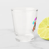 ラスベガスピラミッド ショットグラス (左)