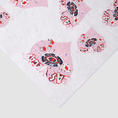 ラスベガスピンクハート ガーリー 薄葉紙 (詳細)