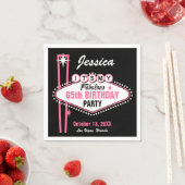 ラスベガスピンク私 スタンダードカクテルナプキン (インサイチュ)