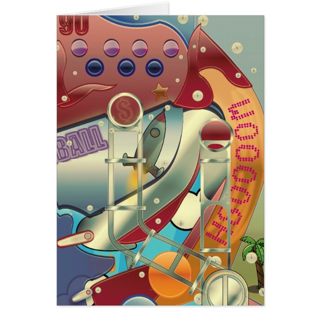 ラスベガスピンボールマシン (正面)