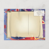 ラスベガスピンボールマシン ポストカード (裏面)