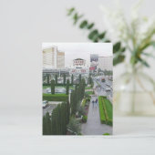 ラスベガスファウンテンズホテルズカシノスシーザーズパレス ポストカード (スタンド正面)