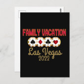ラスベガスファミリーバケーショングループ  ポストカード (正面/裏面)