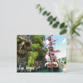 ラスベガスファンキーはがき! ポストカード (スタンド正面)