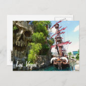 ラスベガスファンキーはがき! ポストカード (正面/裏面)