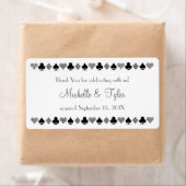 ラスベガスフェイクシルバーグリッターブラックフェイスラベル ラベル (インサイチュ)