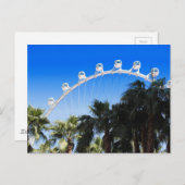 ラスベガスフェリスホイール2 ポストカード (正面/裏面)