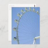 ラスベガスフェリスホイール ポストカード (正面/裏面)