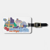 ラスベガスフォーマスシティ ラゲッジタグ (正面横)