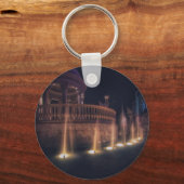 ラスベガスフラミンゴホテルファウンテンアーキテクチャ キーホルダー (正面)