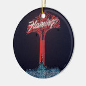 ラスベガスフラミンゴホテル セラミックオーナメント (左)