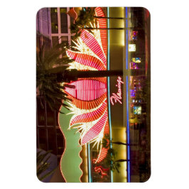 ラスベガスフラミンゴ@ナイトフレキシブルマグネット マグネット