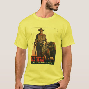 ラスベガスフロンティアタウン Tシャツ