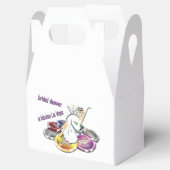 ラスベガスブライダルシャワーゲーブルビーフボックス フェイバーボックス (オープン)