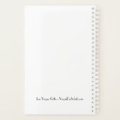 ラスベガスブライドウェディングプランナー プランナー手帳 (裏面)