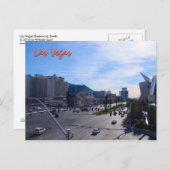 ラスベガスブルバード ポストカード (正面/裏面)