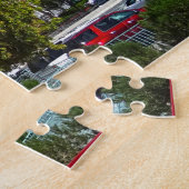 ラスベガスブールバードネバダ。クリスマスグリーティング ジグソーパズル (側面)