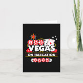 ラスベガスベガスカップルトリップラスベガス カード (正面)