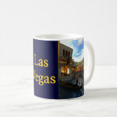 ラスベガスベニス風運河のゴンドラ コーヒーマグカップ (正面右)