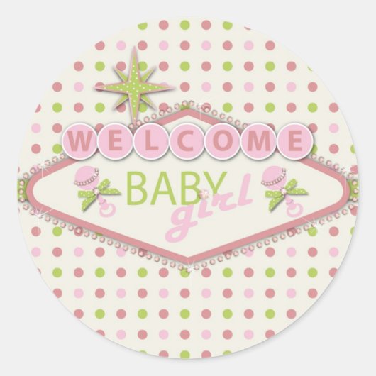 ラスベガスベビーシール ラウンドシール (正面)