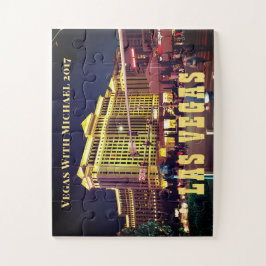 ラスベガスホリデーメモリーフォトデモアサイネーションアルツハイマー ジグソーパズル