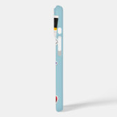 ラスベガスボーディングパス Case-Mate iPhoneケース (裏面 / 左)