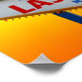 ラスベガスポスターへようこそ ポスター (角)