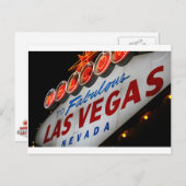 ラスベガスポストカード ポストカード (正面/裏面)
