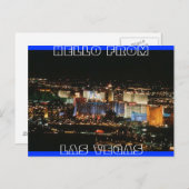 ラスベガスポストカード ポストカード (正面/裏面)