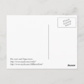 ラスベガスポストカード ポストカード (裏面)