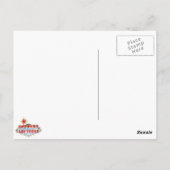 ラスベガスポストカード ポストカード (裏面)