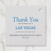 ラスベガスポップ・アートのアートサイン フェイバータグ (裏面)