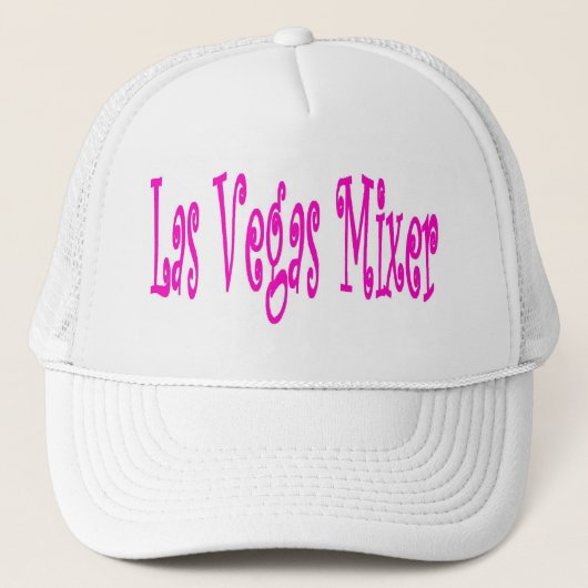 ラスベガスミキサーPINK Cap キャップ (正面)