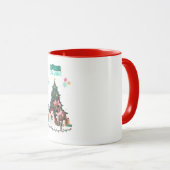 ラスベガスメリークリスマスチワフアモグ マグカップ (正面右)
