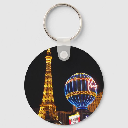 ラスベガスラスベガスシティライトナイトカジノ キーホルダー (正面)