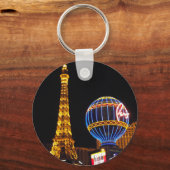 ラスベガスラスベガスシティライトナイトカジノ キーホルダー (正面)