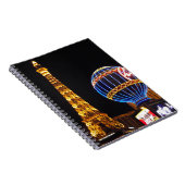 ラスベガスラスベガスシティライトナイトカジノ ノートブック (右側)