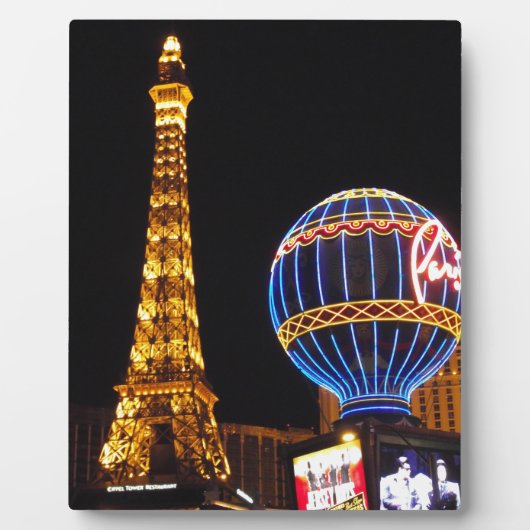 ラスベガスラスベガスシティライトナイトカジノ フォトプラーク (正面)