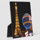 ラスベガスラスベガスシティライトナイトカジノ フォトプラーク (側面)