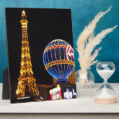 ラスベガスラスベガスシティライトナイトカジノ フォトプラーク (側面)