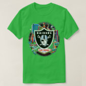 ラスベガスレイダーズへようこそ Tシャツ (デザイン正面)