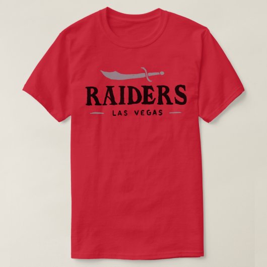 ラスベガスレイダーズ1 Tシャツ (デザイン正面)