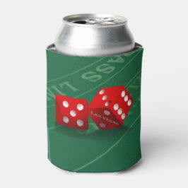 ラスベガスレッドサイコロ 缶クーラー
