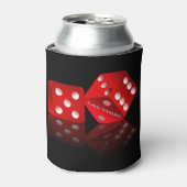 ラスベガスレッドサイコロ 缶クーラー (缶正面)