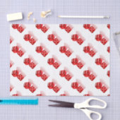 ラスベガスレッドサイコロ 薄葉紙 (クラフト)